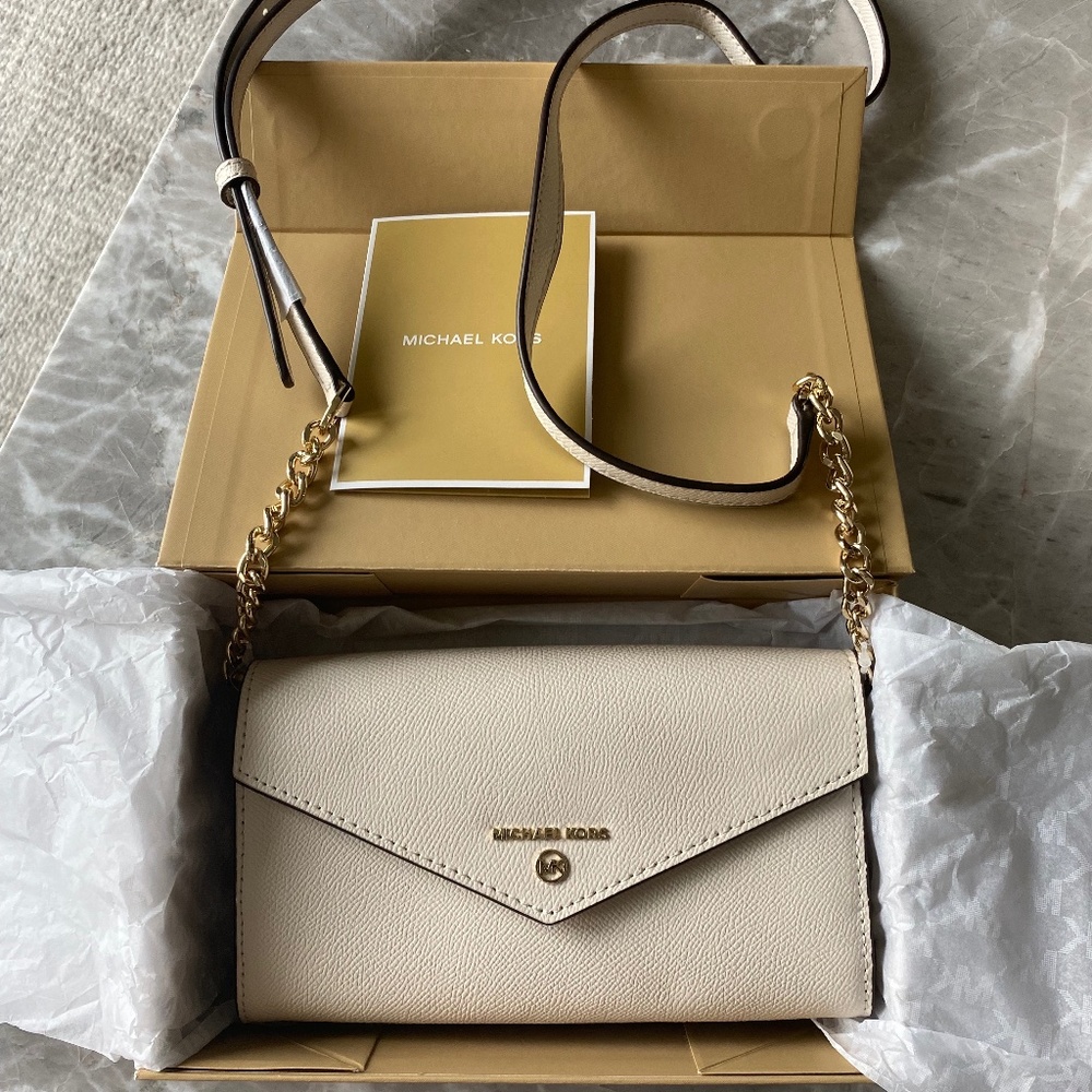 MICHAEL Michael Kors Jet Set Charm Envelope Phone Crossbody